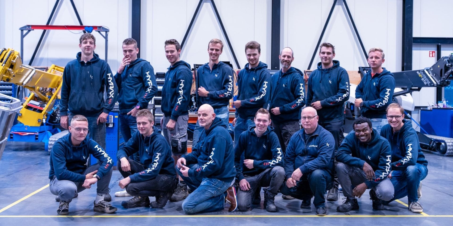 The team at Hyrax