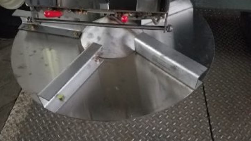 inside dempster spreader