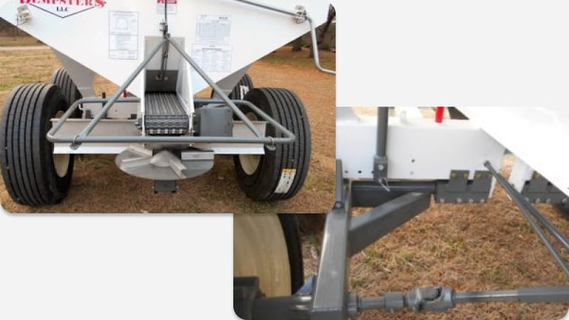 inside dempster spreader