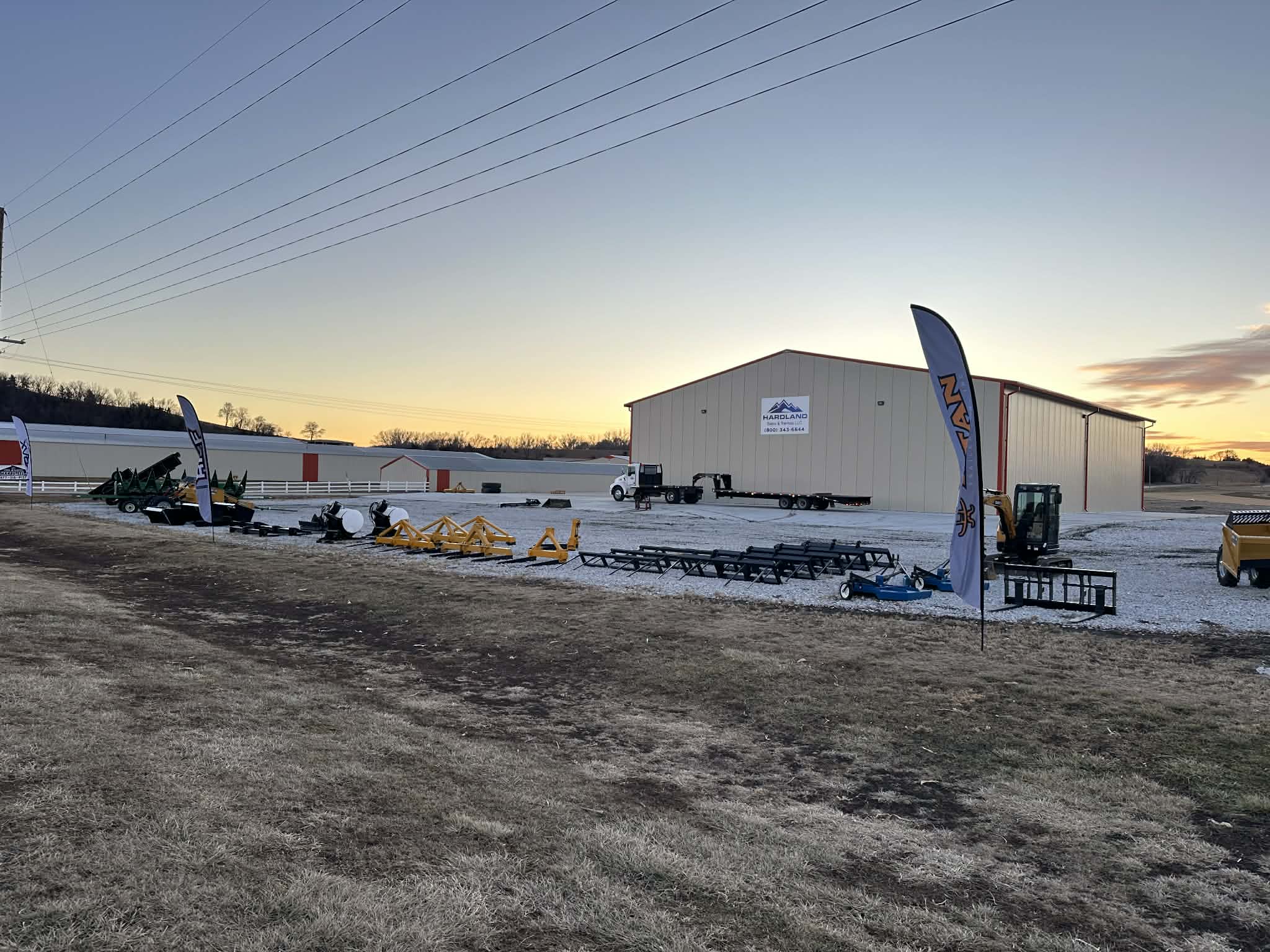 the view from Hardland