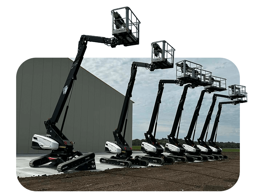 Hyrax Aerial lift for sale