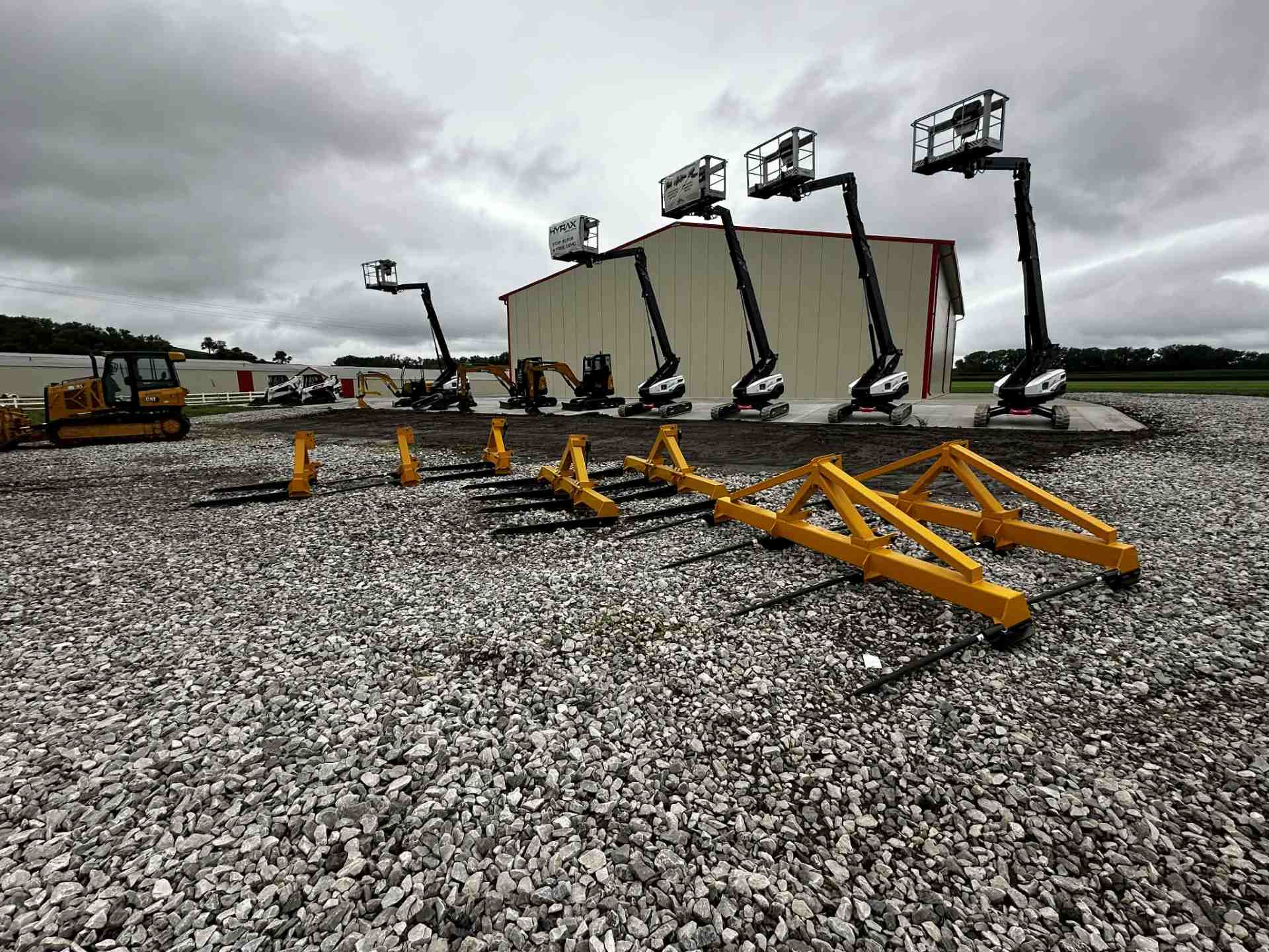Hyrax lifts and attachments for sale