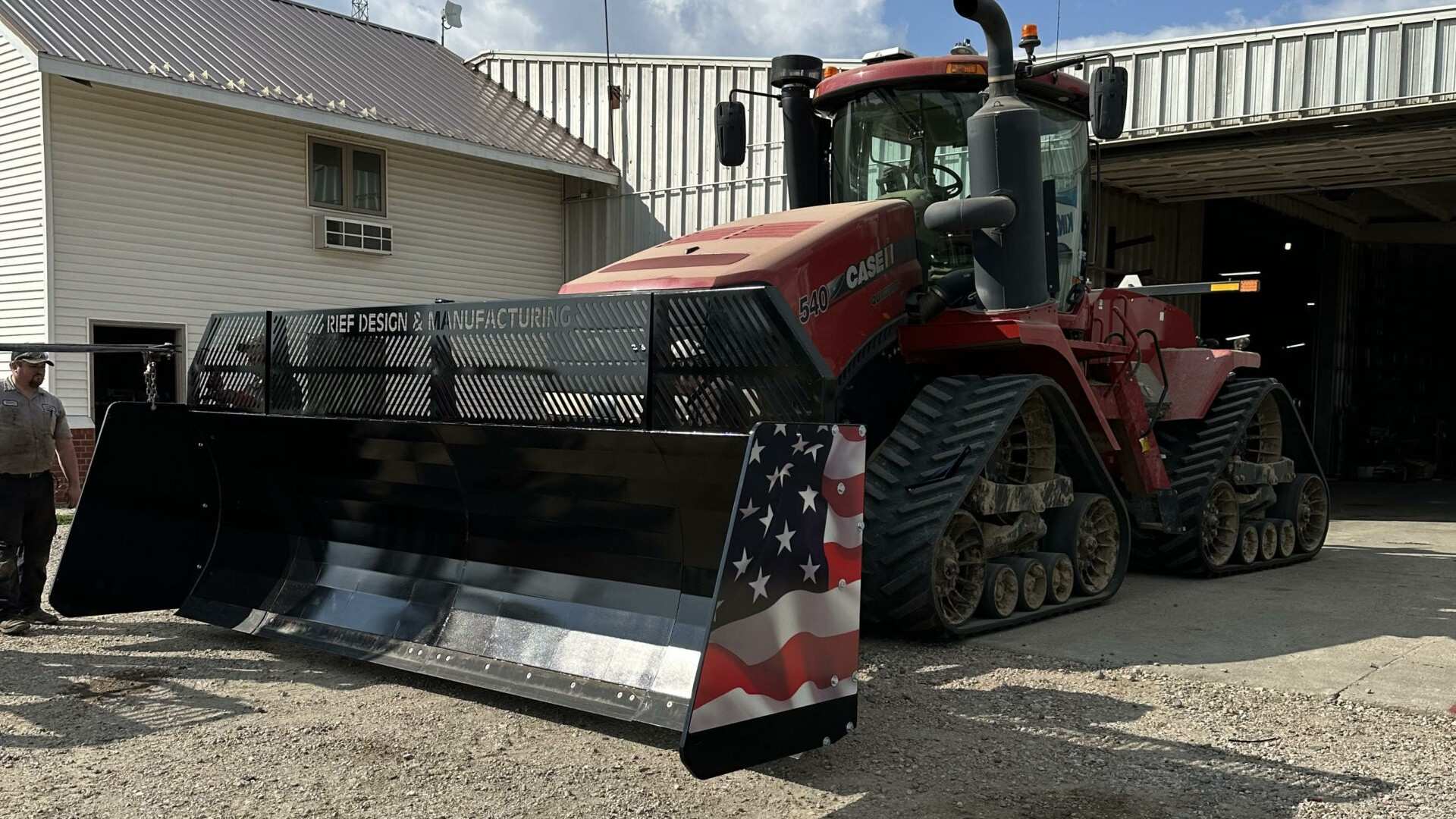 Custom farm equipment design