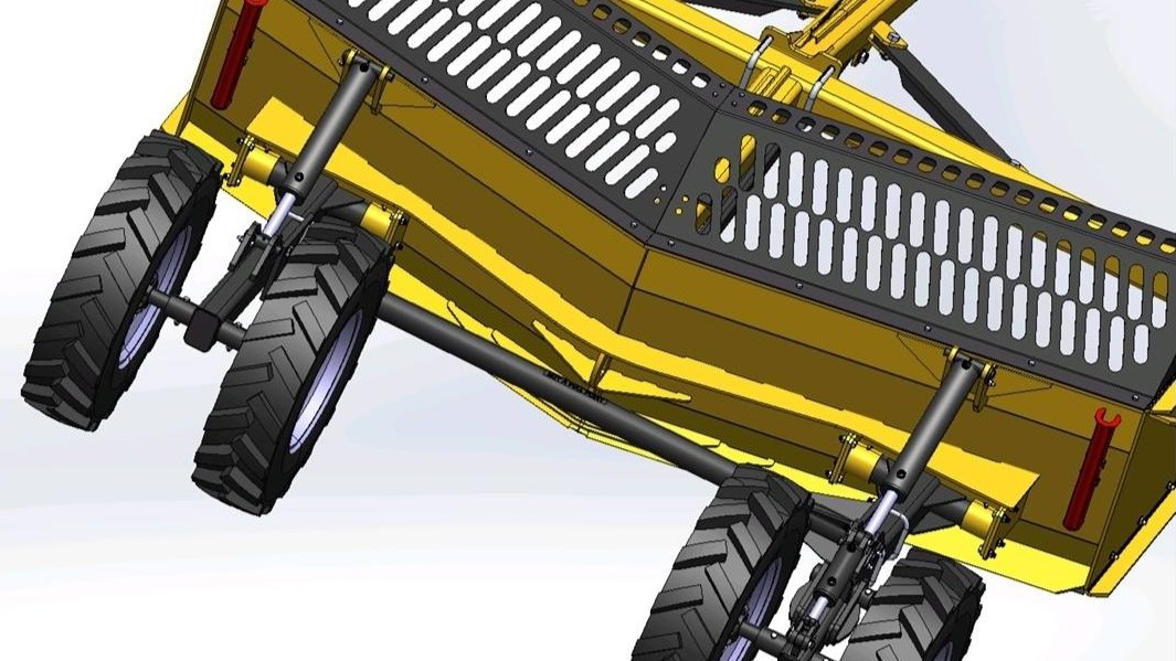 Custom farm equipment design