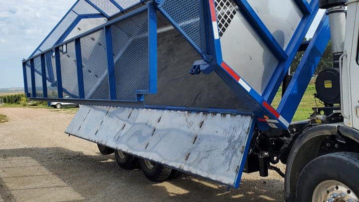 Custom farm equipment design