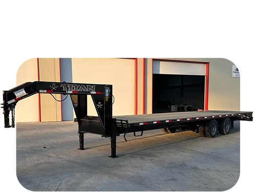 Titan trailer for sale