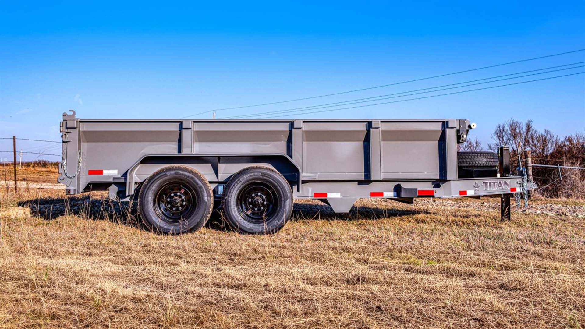 A Titan Trailer for sale